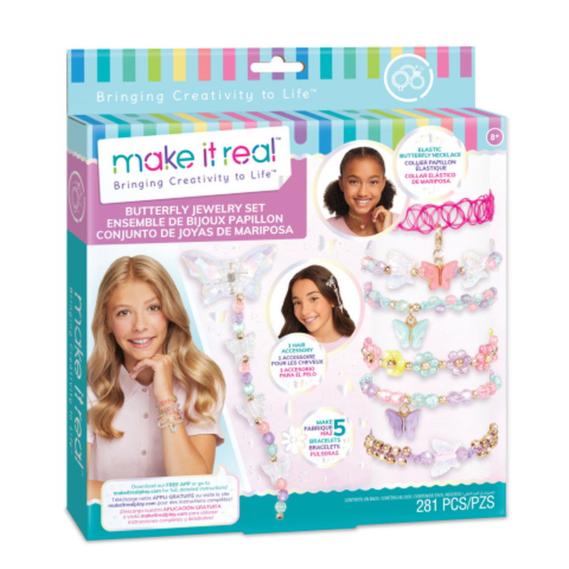 Ehtekomplekt Make it Real Butterfly 1323