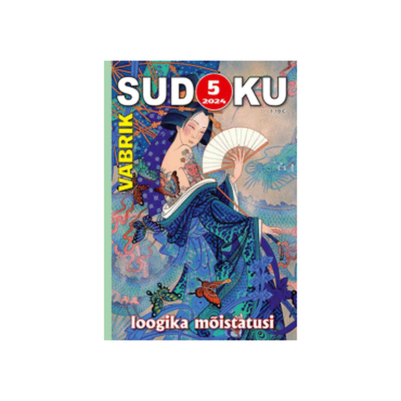 Ajakiri Sudoku vabrik