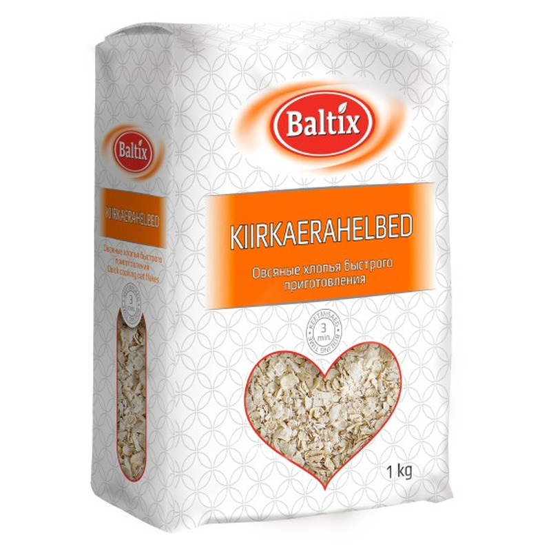 Baltix Kiirkaerahelbed 1kg