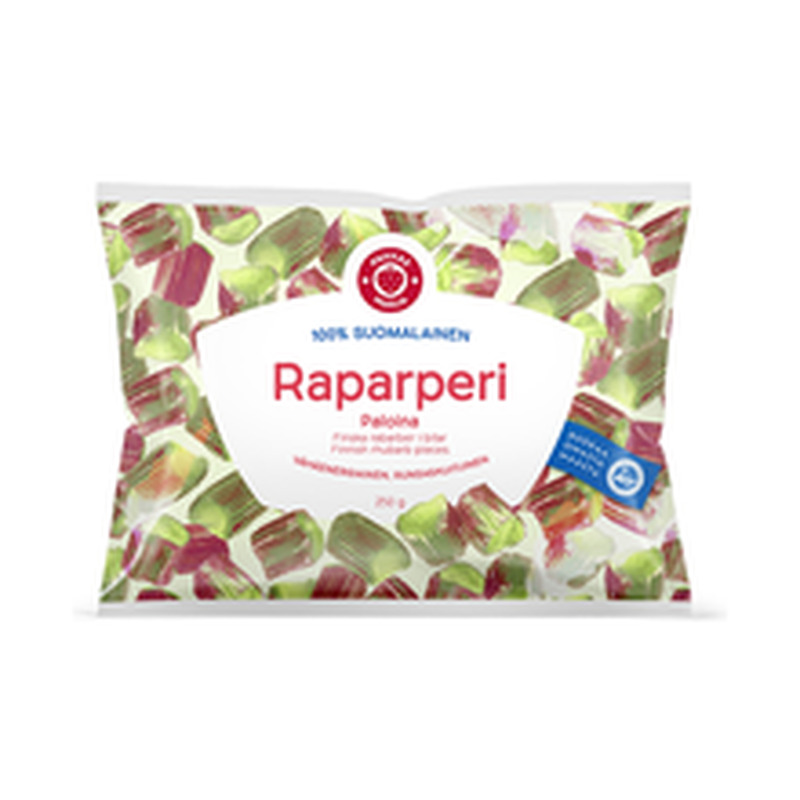 Tükeldatud rabarber, 250 g