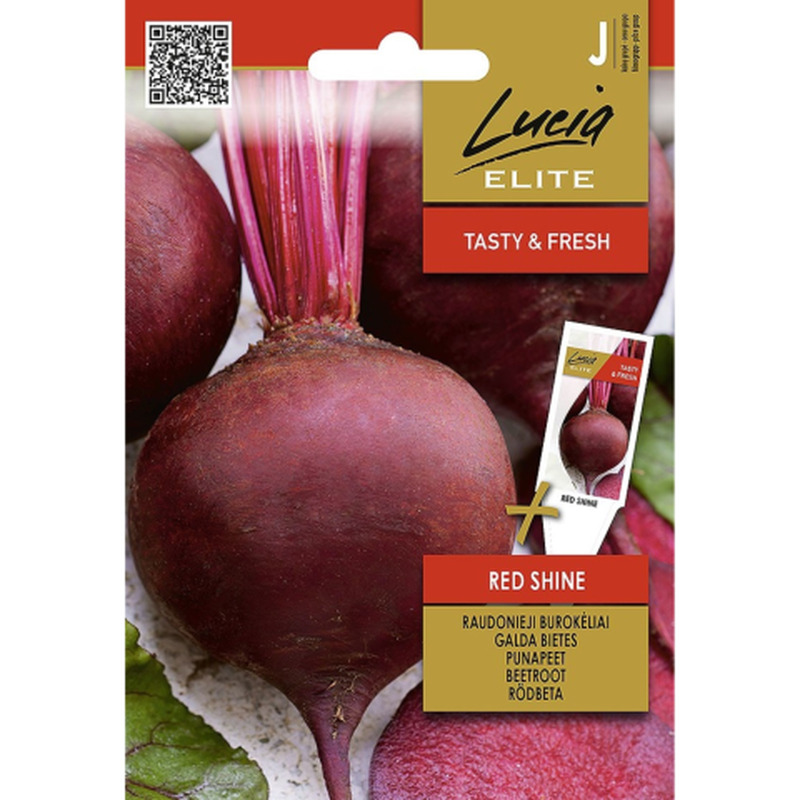 Seemned Lucia Elite Harilik Peet Red Shine LE