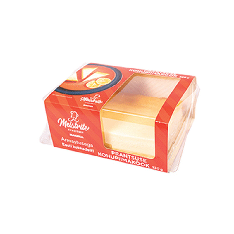 Prantsuse kohupiimakook MK, 320g, 320 g