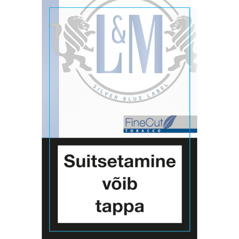 L&M sigaretid Silver Blue Label 10pk