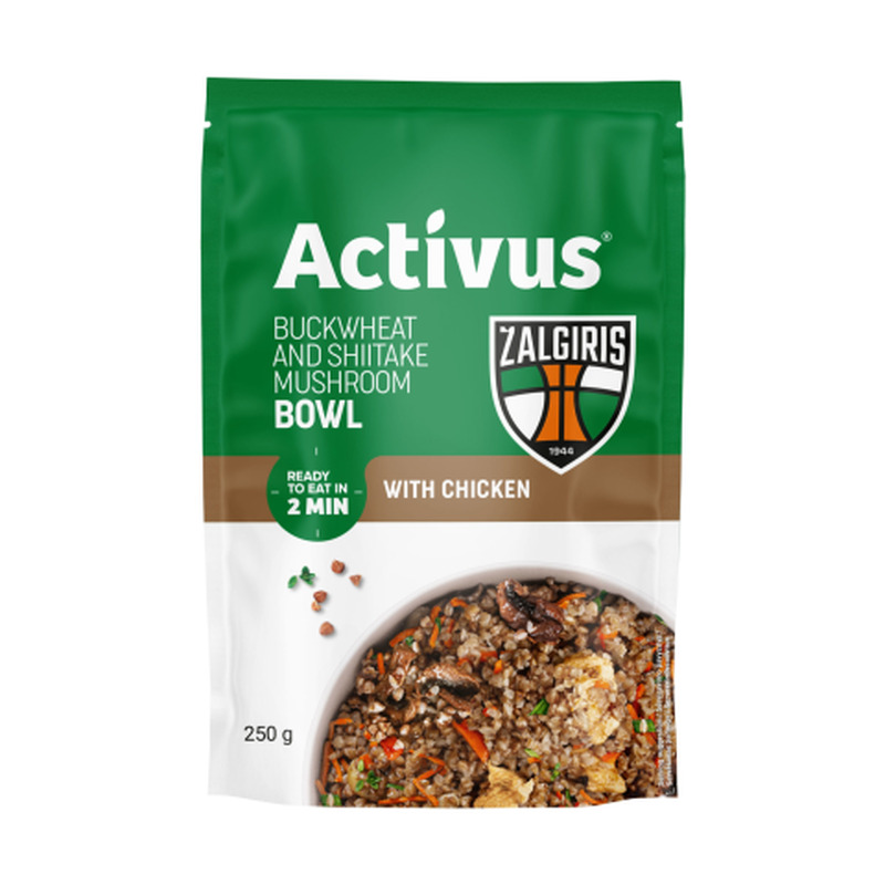 Tatrakauss kana ja shiitake seentega Activus 250g