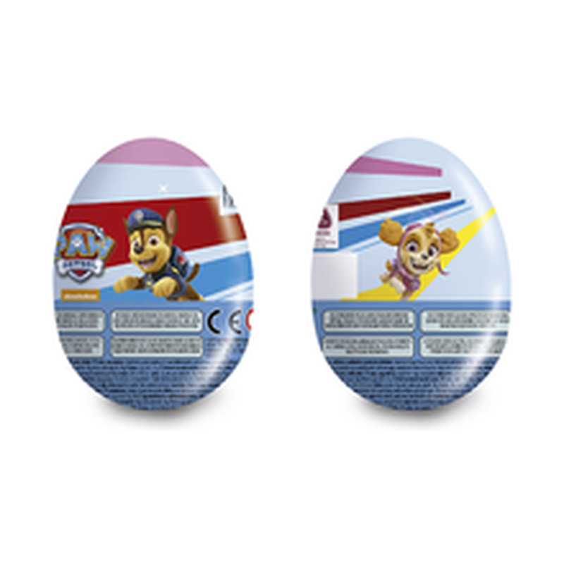 Paw Patrol šokolaadimuna 60g