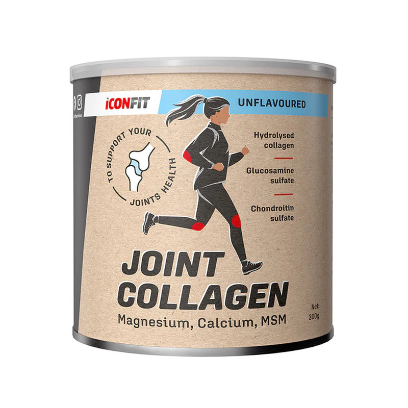 Liigeste Kollageen - Apelsin, ICONFIT, 300 g