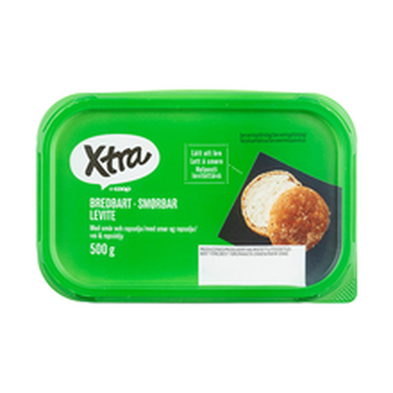 X-tra rasvasegu võie 65% 500g
