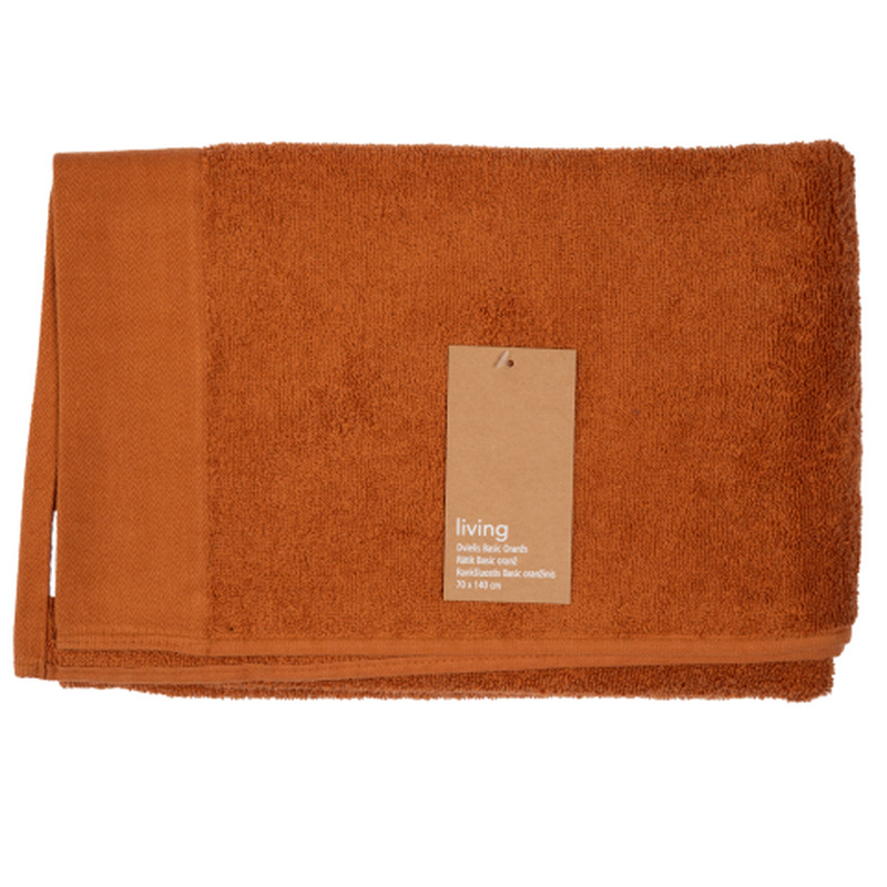 Rätik 70x140 cm Oranž SS26