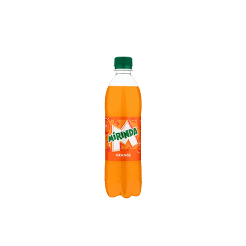 Karastusjook MIRINDA apelsinimaits.500ml