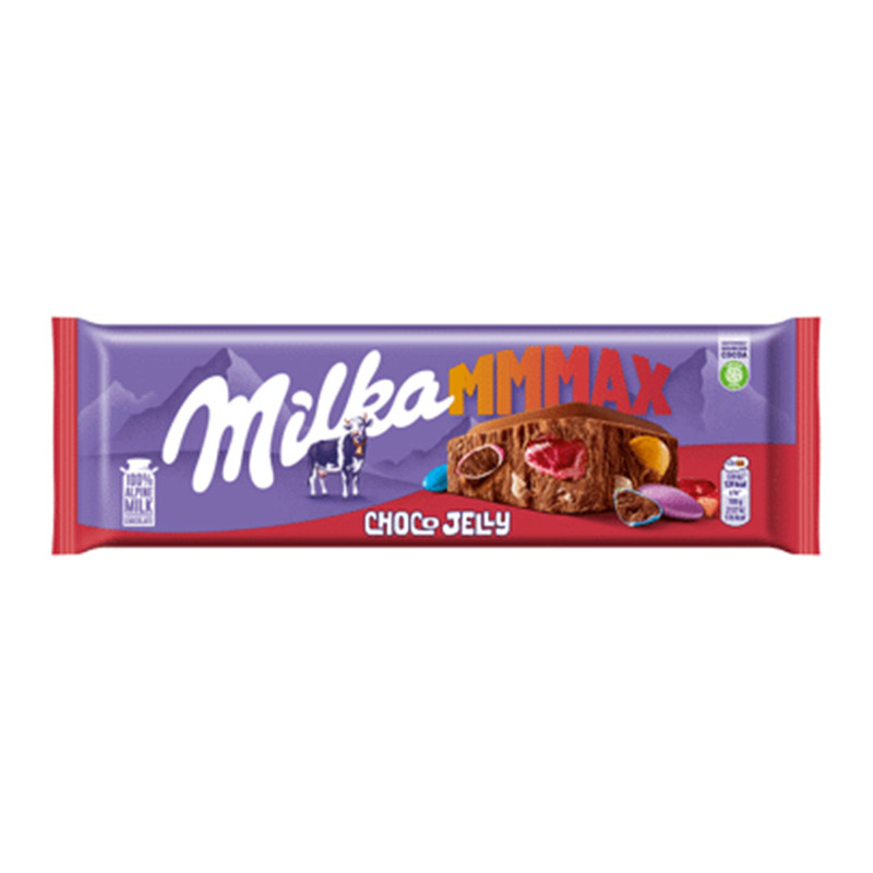 Šokolaad Choco Jelly MILKA 250g