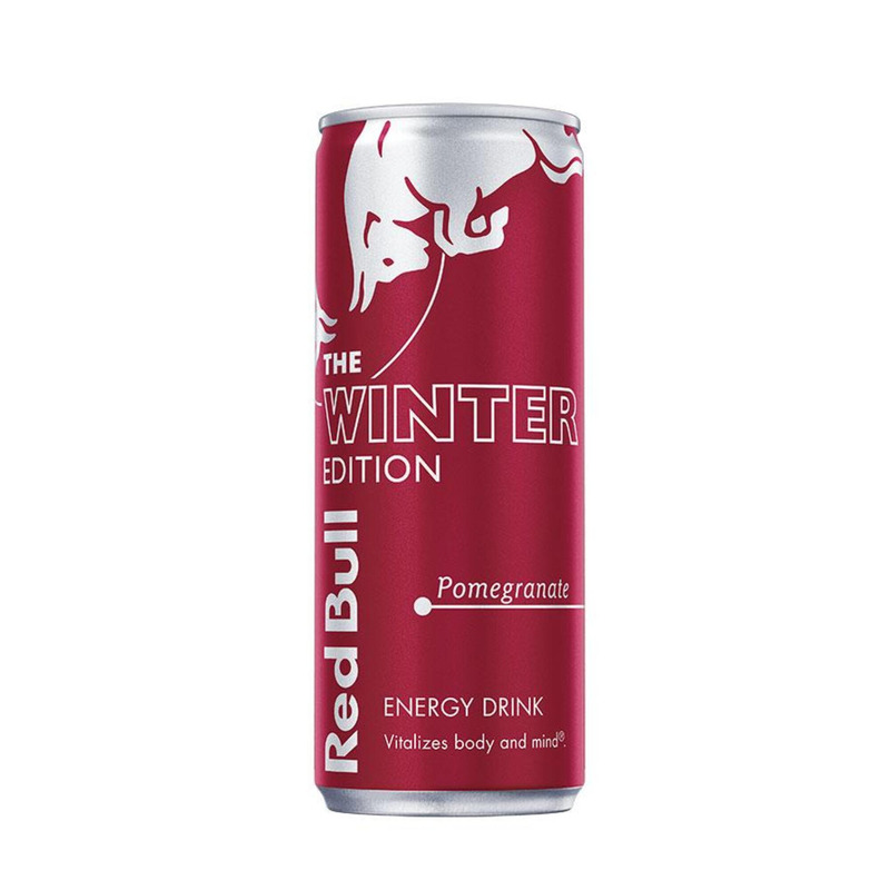 RED BULL Energiajook Winter Edition Pomegranate 250ml