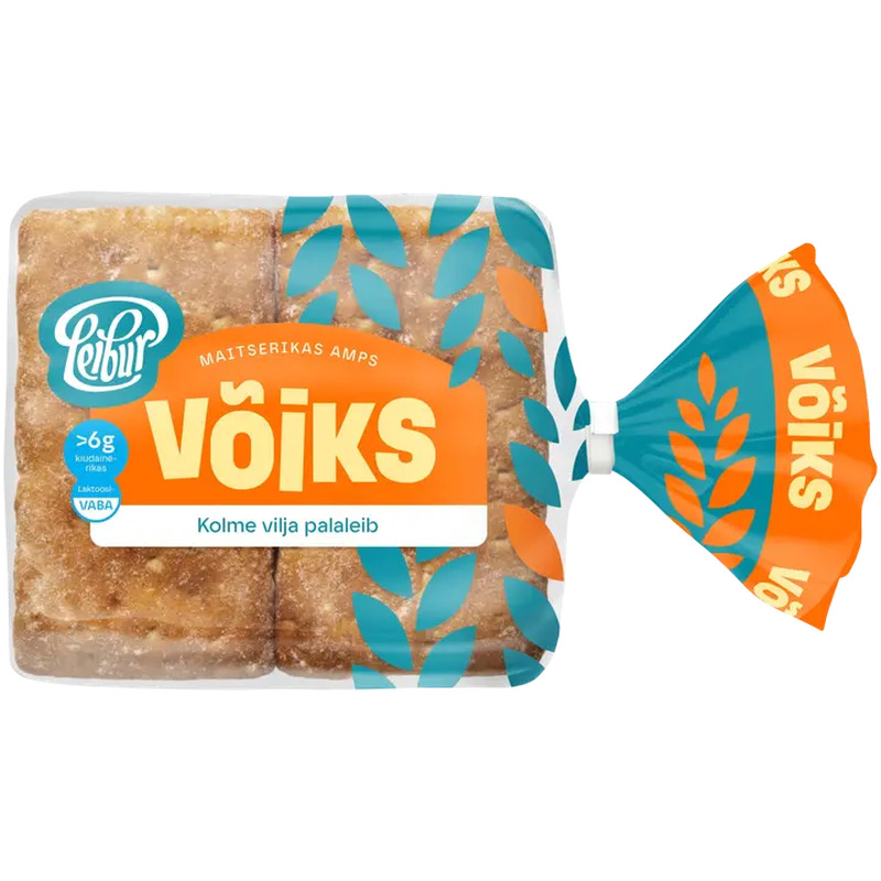 Leibur Võiks 6 Tk 360 g