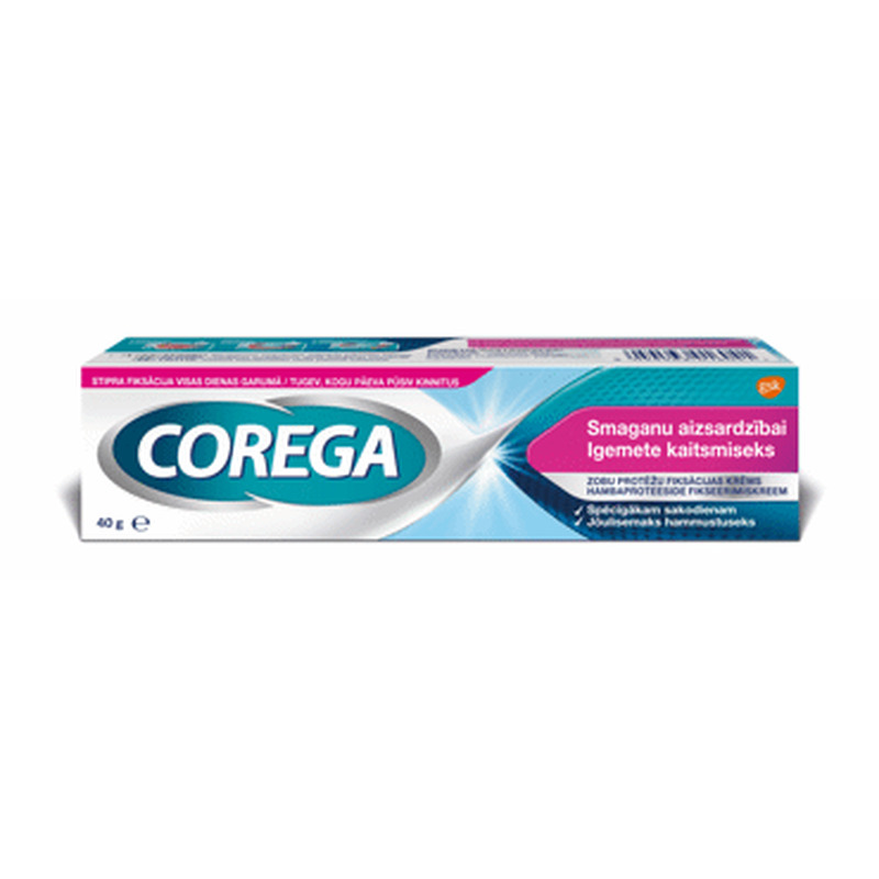 Proteesiliim COREGA Gum Care, 40g