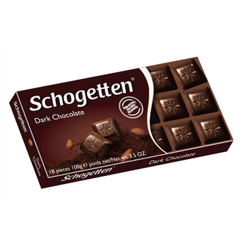 Tume šokolaad SCHOGETTEN 100g
