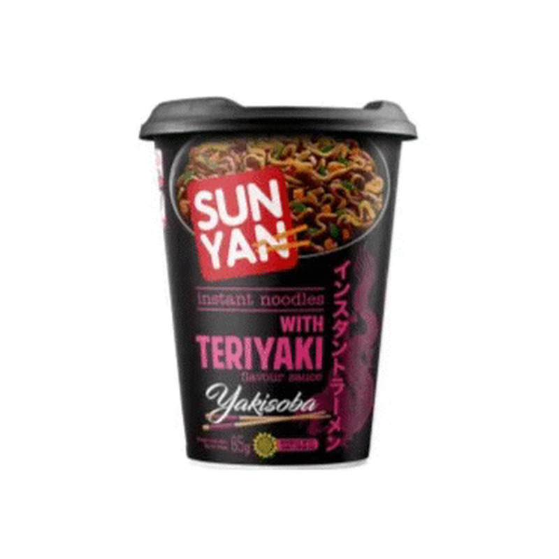 Kiirnuudlid teriyaki SUN YAN 85g