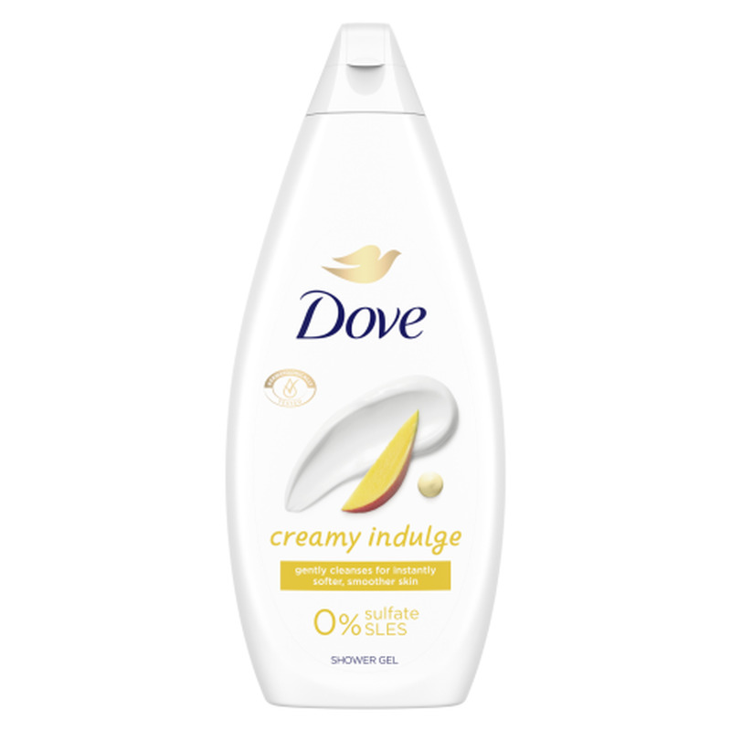 Dušigeel Dove Creamy Indulge 720ml