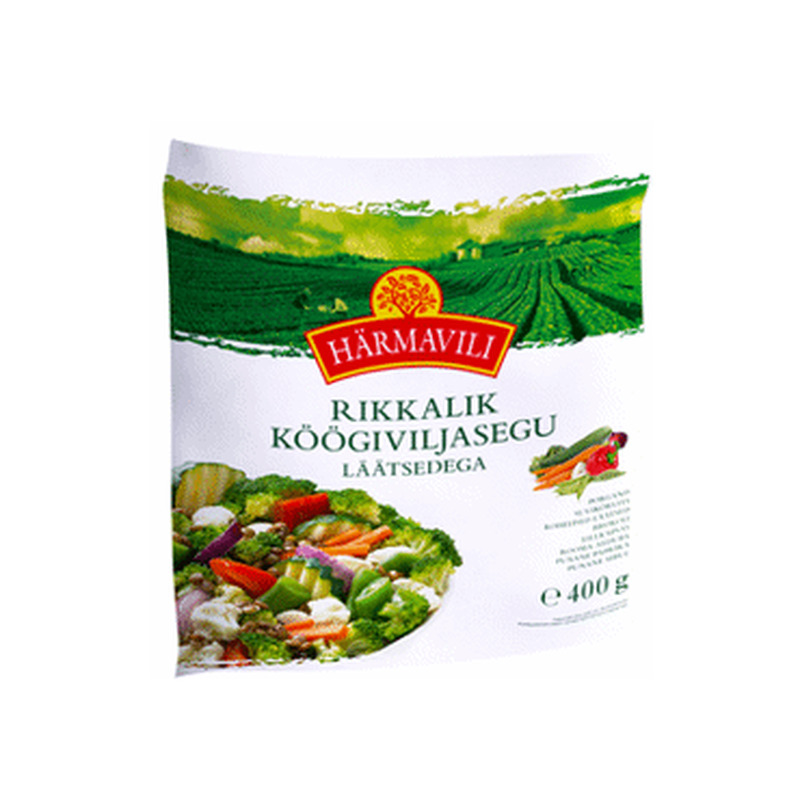Külm.köögivilj.HÄRMAVILI läätsedega,400g