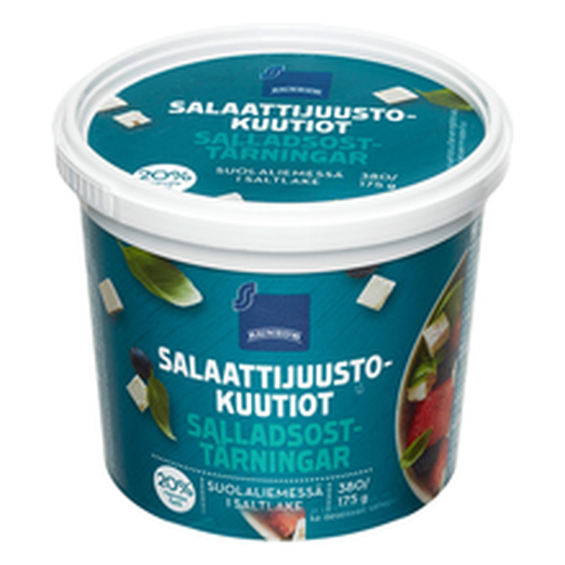 Mini salatijuustukuubikud, 175 g