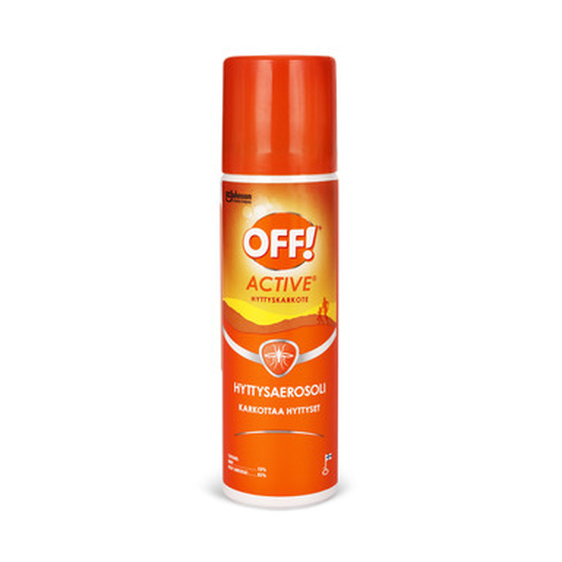 JOHNSON Off Sääsetõrjevahend Active 65ml (aerosool)