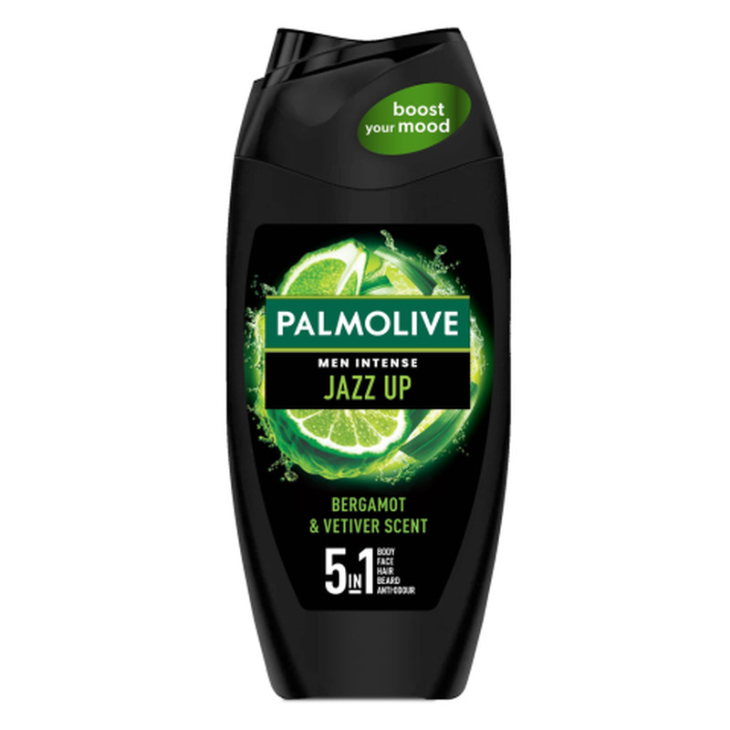 Dušigeel Palmolive For Men Intense Jazz Up 500ml