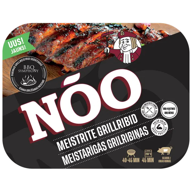 Nõo Meistrite grillribid ca 1,2 kg 1kg
