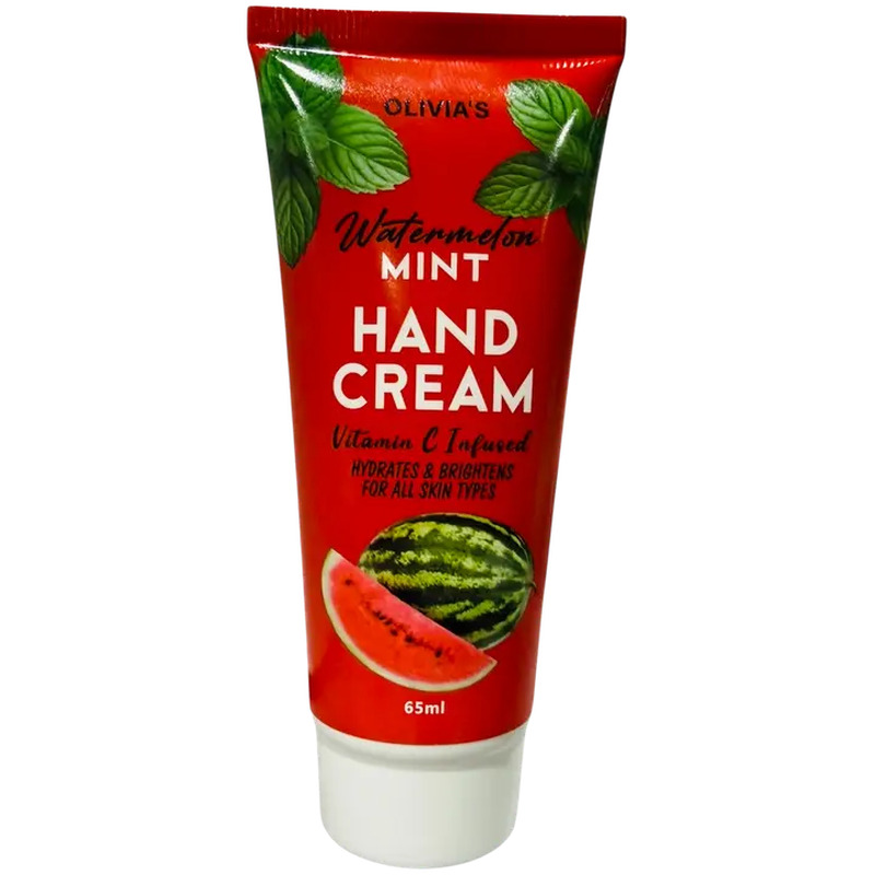 Kätekreem Olivia's C-vitamiini arbuus&münt 65ml
