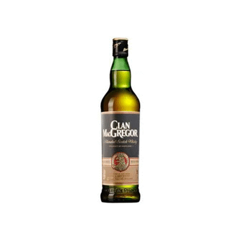 Whisky CLAN MACGREGOR 40% 700ml