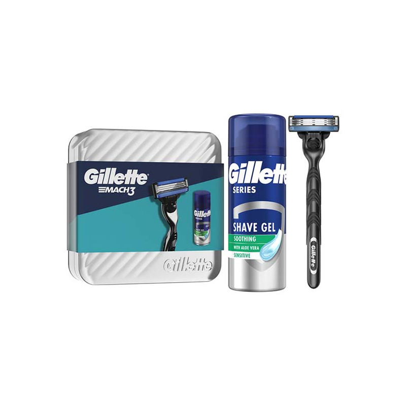 Kinkekomplekt XMAS GILLETTE raseerija Mach3