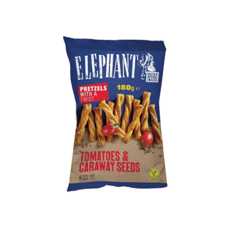 Rõngik tomati-köömnetega ELEPHANT 180g