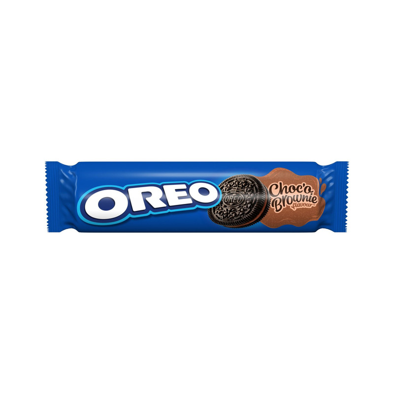 KAST 16 tk! Oreo Vanilla-piparkoogi küpsised 154g