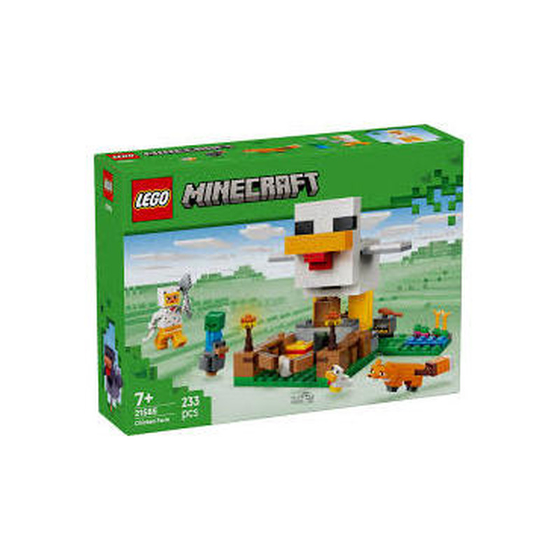 Konstruktor LEGO Kanafarm 21585