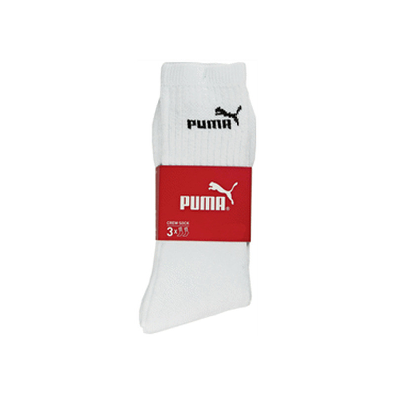 Spordisokid PUMA 43-46 pik.valge 3p