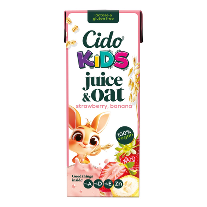 Maasika-ban.- mahla-kaerajook Cido 0,2l