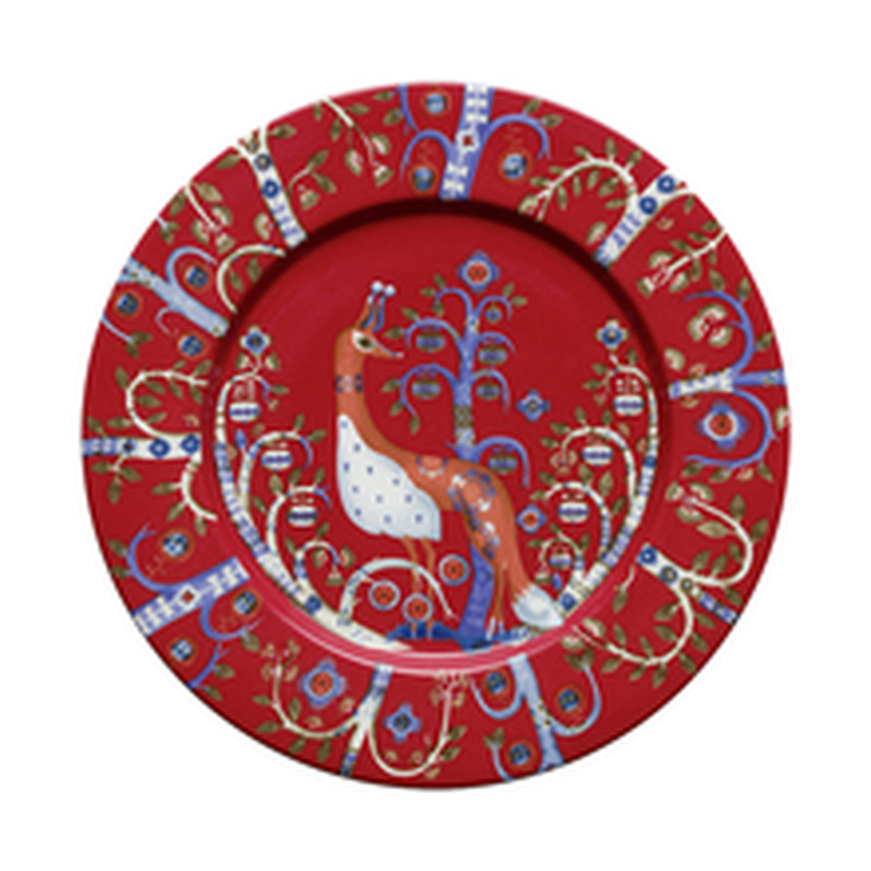 Taldrik Taika 22cm, punane