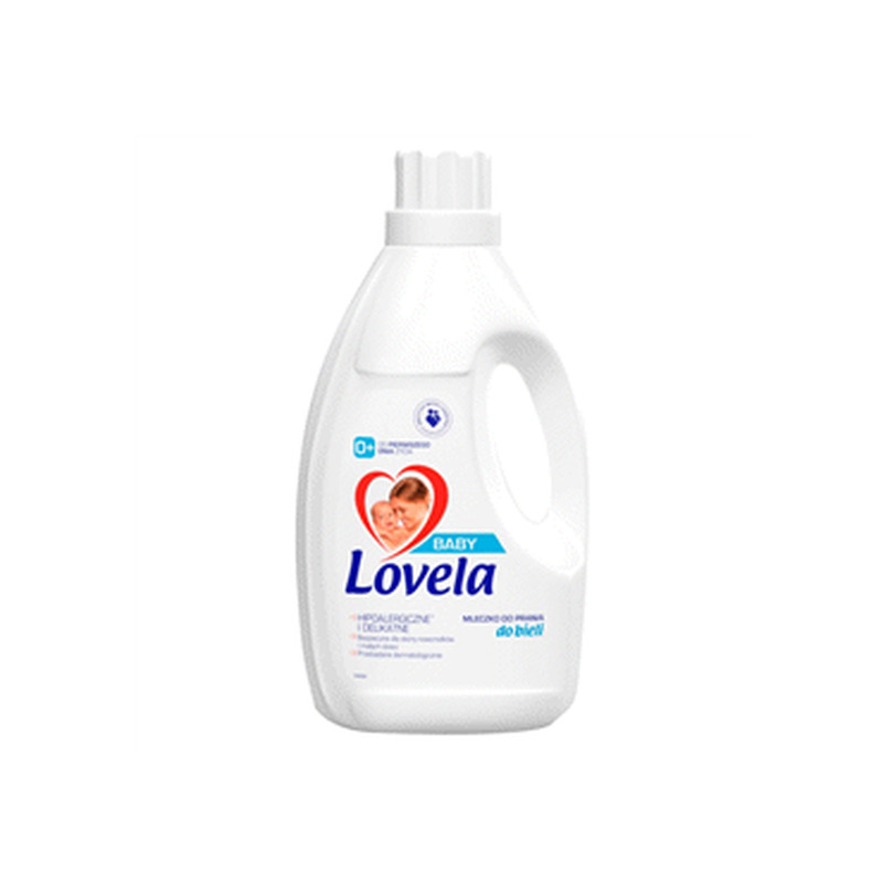 Pesugeel LOVELA Baby White 1,45L 16pk