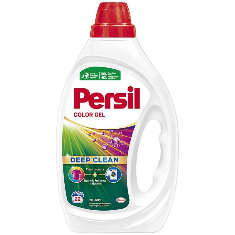Pesugeel Color 22pk, PERSIL, 990 ml