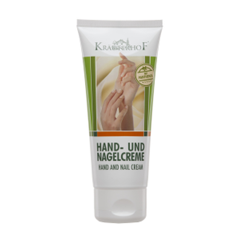 Käte- ja küüntekreem panthenoliga tuubis, KRÄUTERHOF, 100 ml
