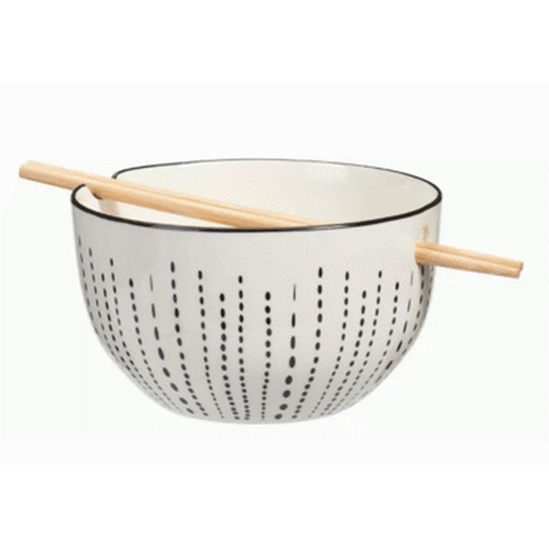 Kauss söögipulkadega Asia 16cm