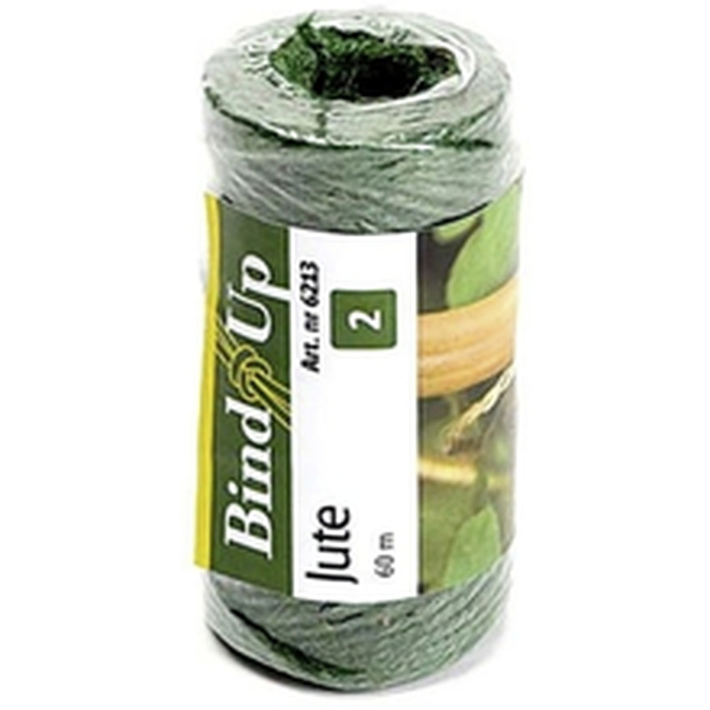 Jute nöör 60 m, roheline