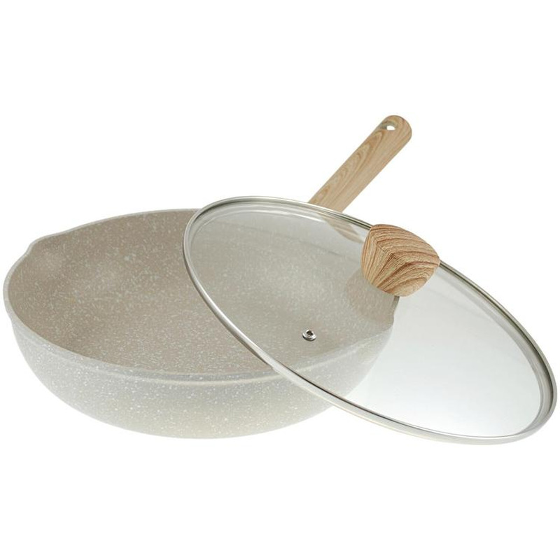 Pann klaaskaanega 28cm beez