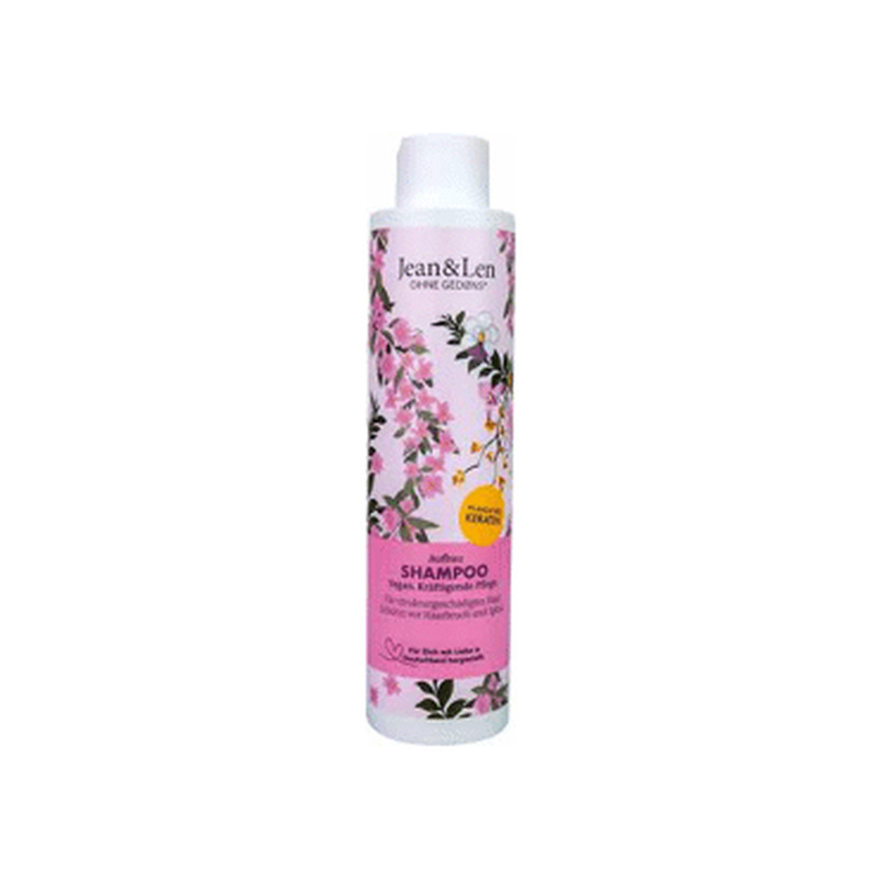 Šampoon J&L build-up mandel kerat.300ml
