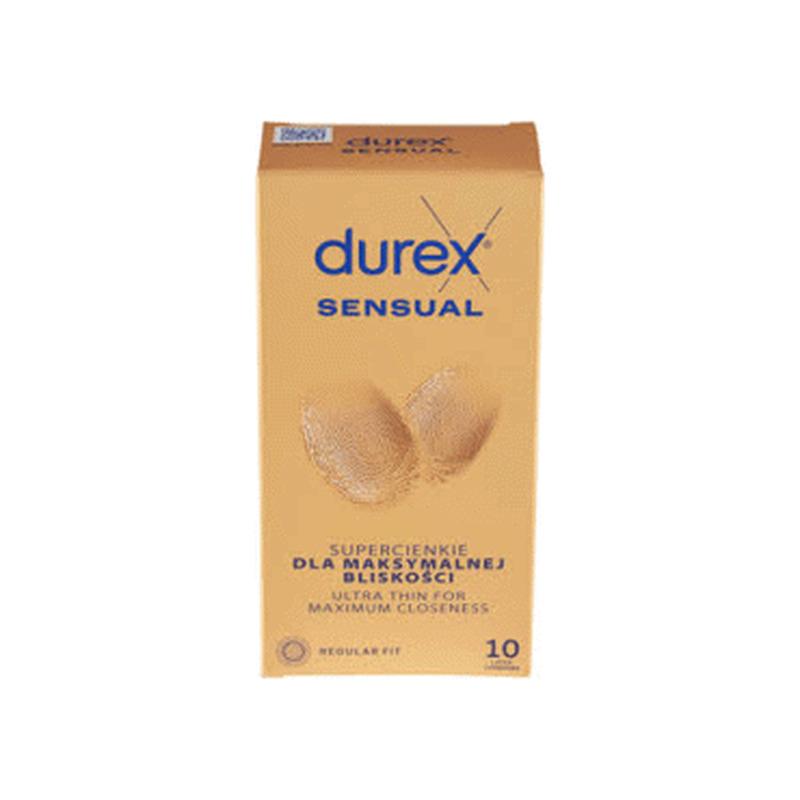 Kondoomid DUREX Sensual 10tk