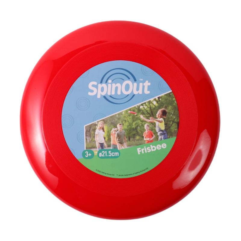 Lendav taldrik Spinout 21,5cm värv ja kujundus võivad erineda SS26