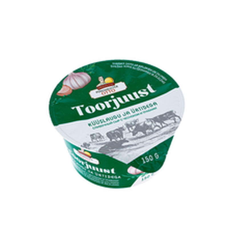 Piimameister Otto toorjuust küüslaugu ja ürtidega 150g