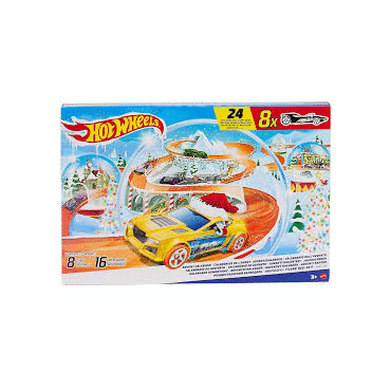 Advendikalender HOT WHEELS