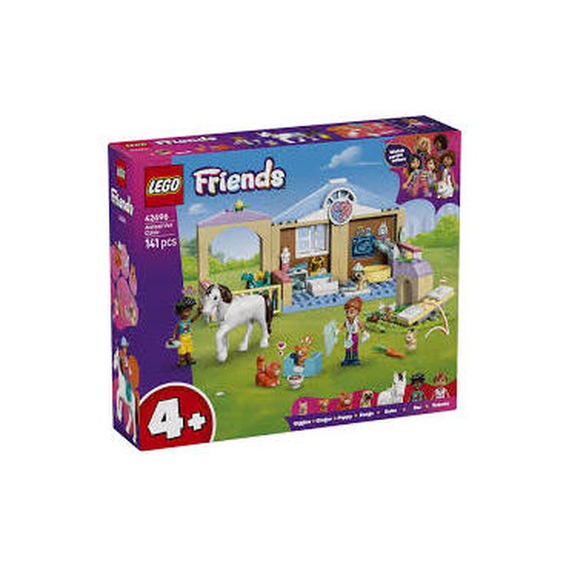 Konstruktor LEGO Loomakliinik 42696