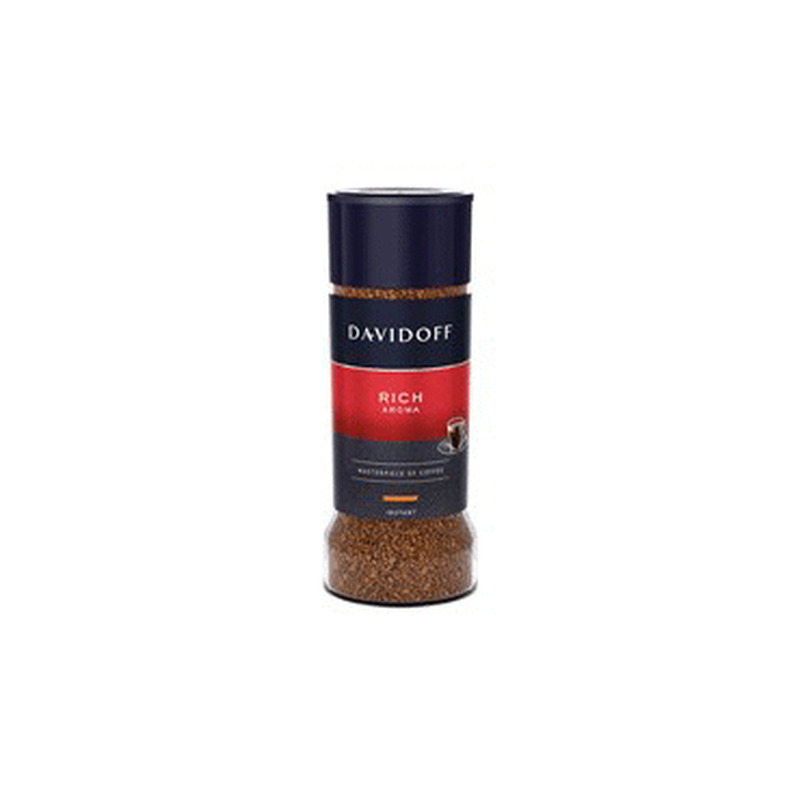 Lahustuv kohv Rich Aroma DAVIDOFF,100g