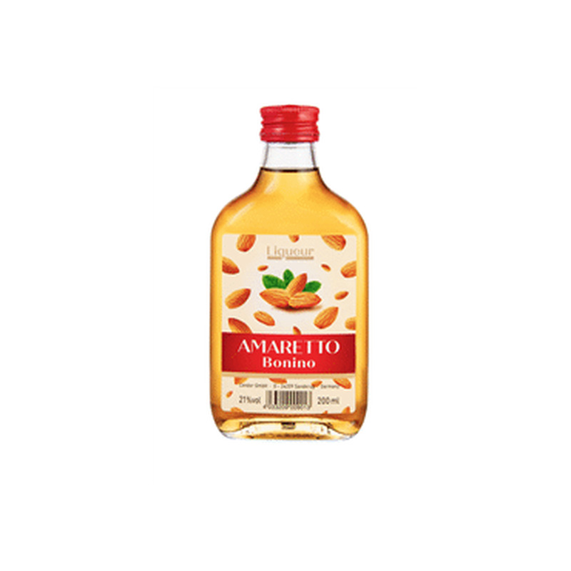 Liköör AMARETTO Bonino 21% 200ml