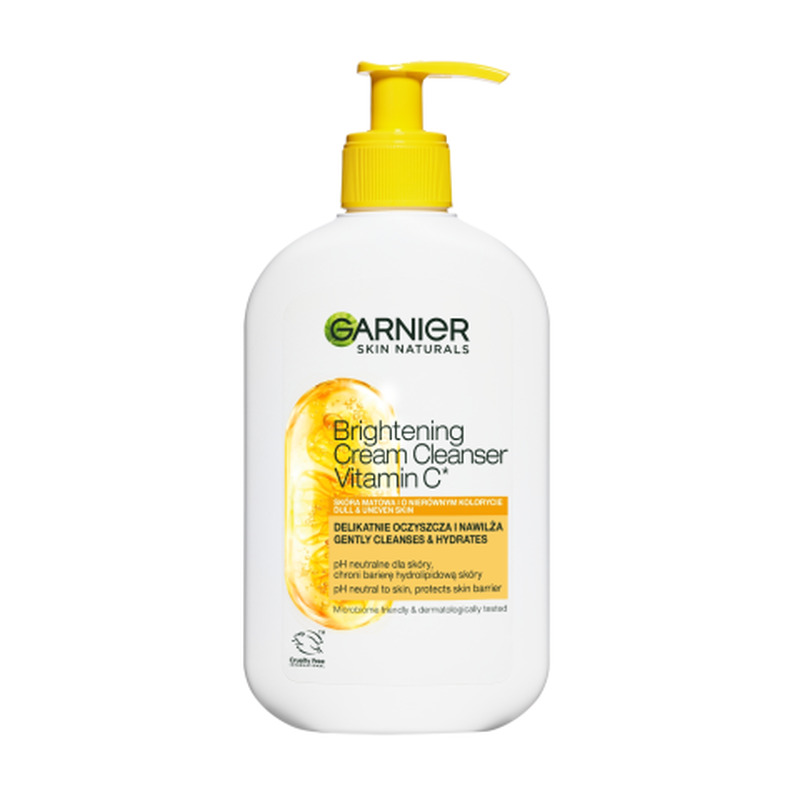 Puhastusvahend Garnier C-vitamiini kirgastav 250ml