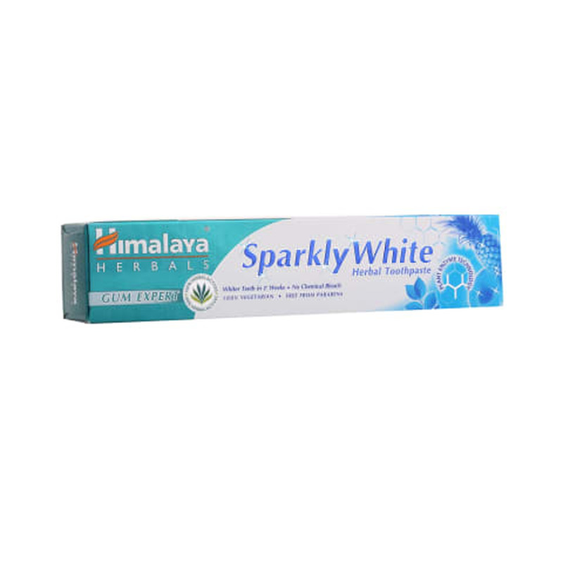 Hambapasta sparkly white, HIMALAYA, 75 ml